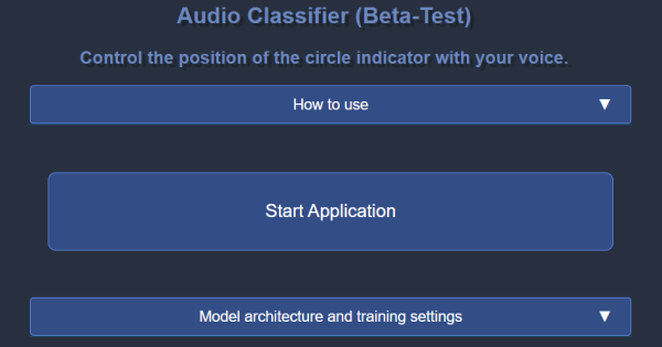 Audio Classifier