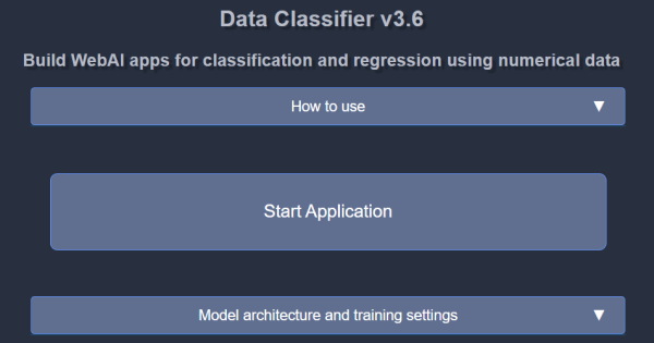 Data Classifier