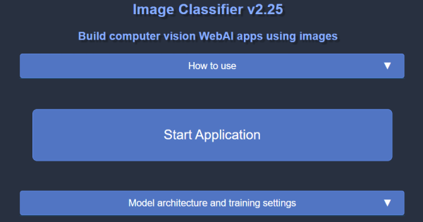 Image Classifier