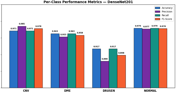 Using Deep Learning to Classify Retinal Diseases from OCT Images