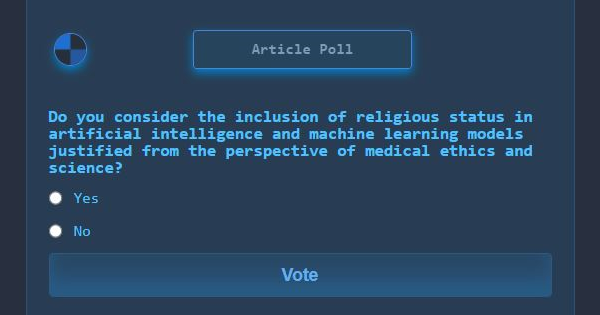 poll ML - role of religion