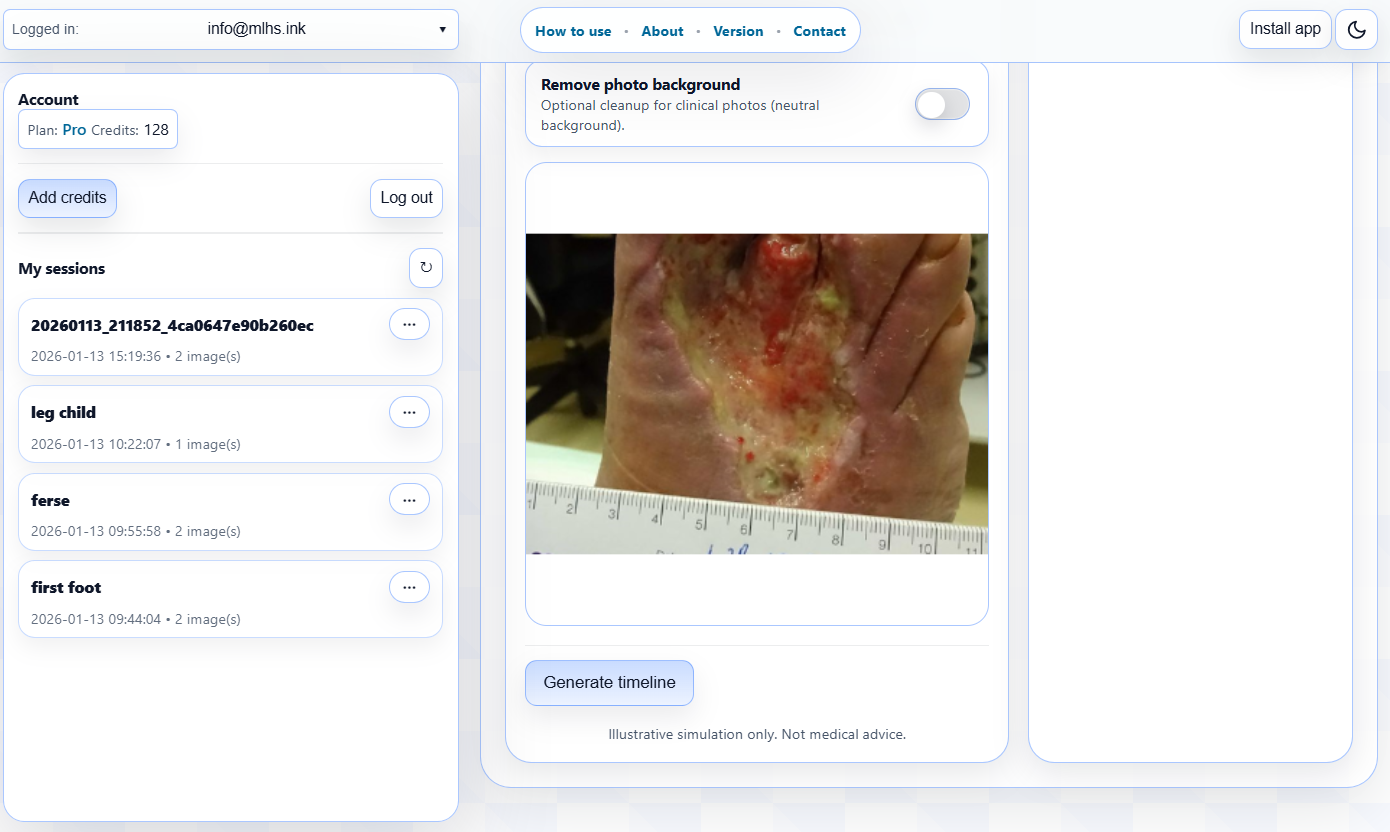 Step 3 — Generating progress