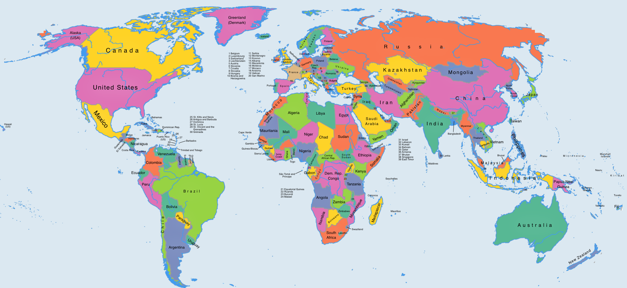 World Map