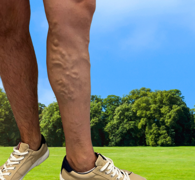 Image of varicose veins